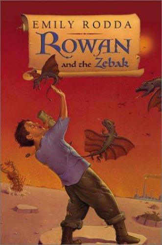 Rowan and the Zebak – hardcover, Emily Rodda, 9780060297787