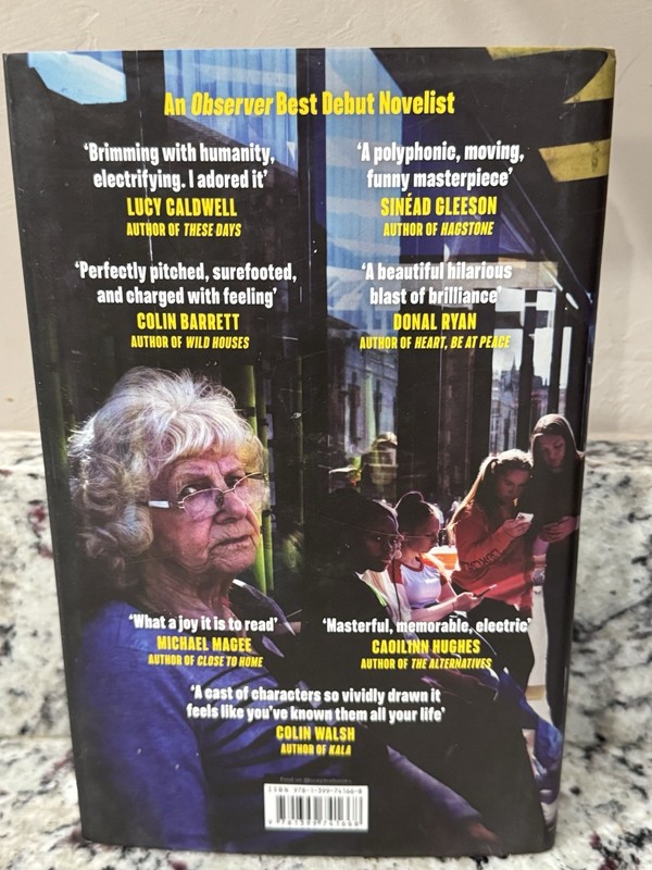 The Benefactors Wendy Erskine Hardcover Novel 2024 Dust Jacket EUC gallery