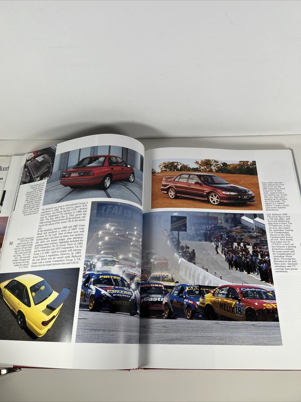 AUTOMOBILE YEAR #48 2000-2001 HARDBACK DUST JACKET gallery