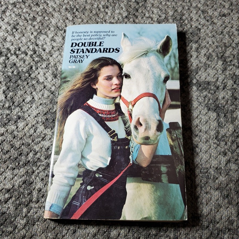 Double Standards Patsey Gray 1986 Special Book Club Edition Ace Tempo Books