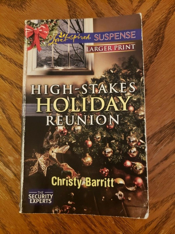 High Stakes Holiday Reunion by Christy Barritt