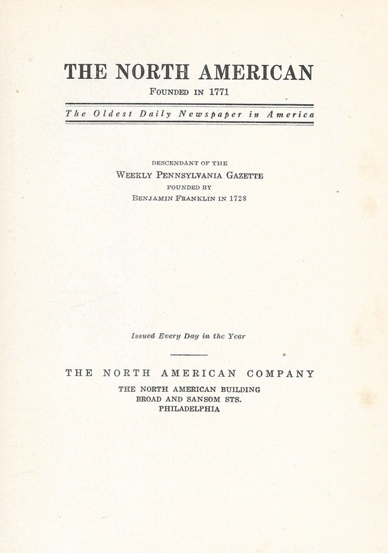 THE WAR FROM THIS SIDE, Editorials from The North American (1915, ’16, ’17) WWI gallery