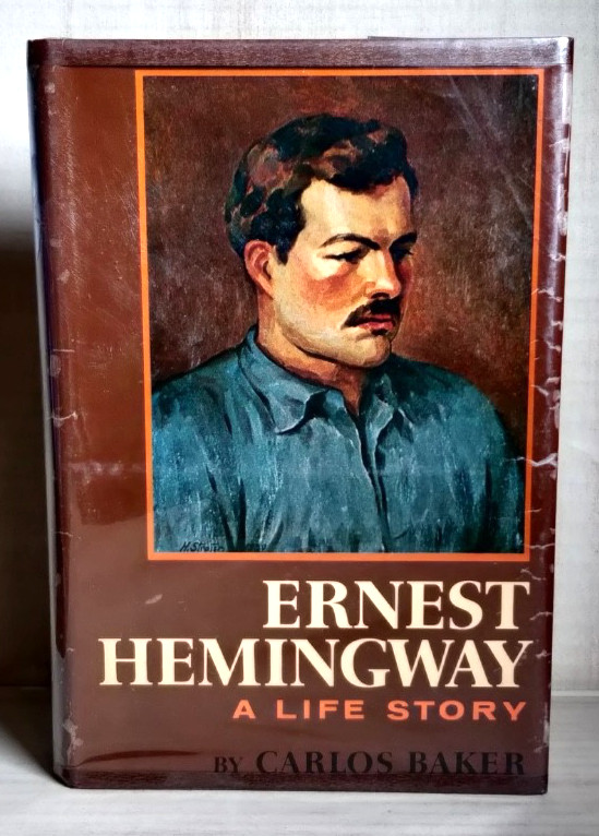 Ernest Hemingway: A Life Story by Carlos Baker BG