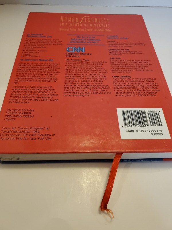 Human Sexuality In A World Of Diversity Instructor's Annotated Edition Textbook gallery