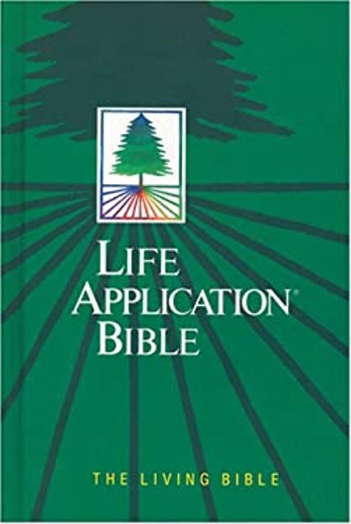 The Life Application Personal Size Bible Hardcover