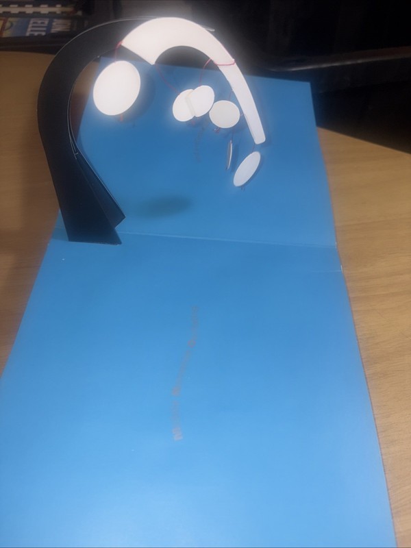 BLUE 2: A POP-UP BOOK FOR CHILDREN OF ALL AGES By David A. Carter & David VG gallery