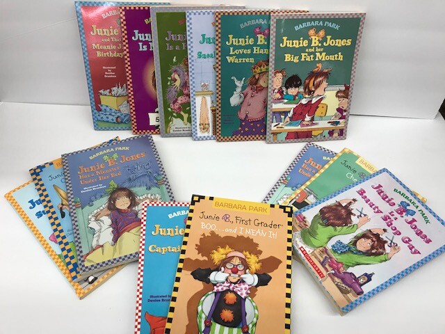 10 Junie B Jones book lot of paperback books kids chapter Barbara Park - GOOD gallery