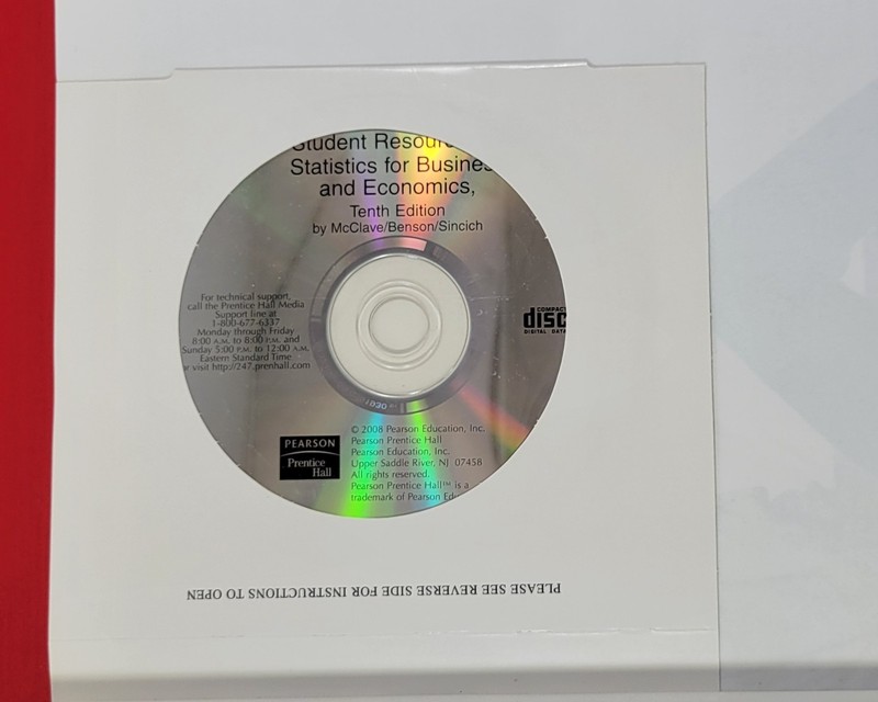 *L) Statistics for Business and Economics by McClave, Benson and Sincich (2007) gallery