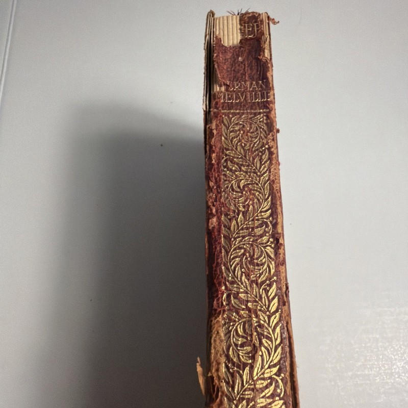 Typee by Herman Melville – Collins Clear-Type Press, 1931 Illus. E. Lander