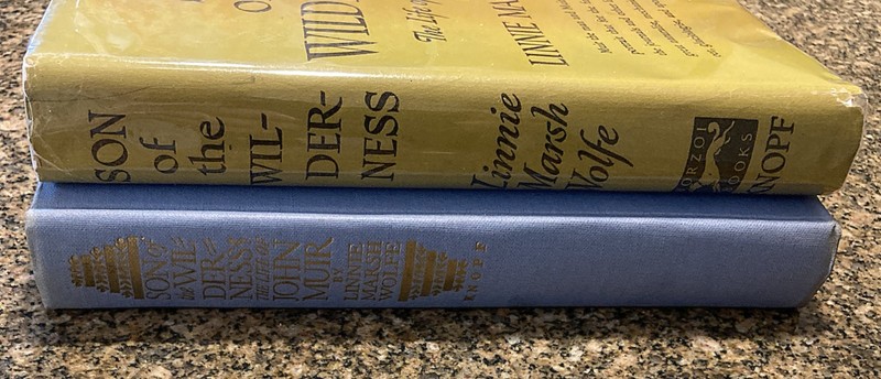 Son Of The Wilderness The Life Of John Muir 1945 First Edition/3rd Print HCDJ VG gallery