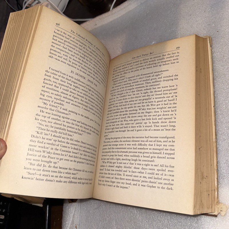 The Collected Writings of Ambrose Bierce. 1947 Citadel Press Used HC gallery