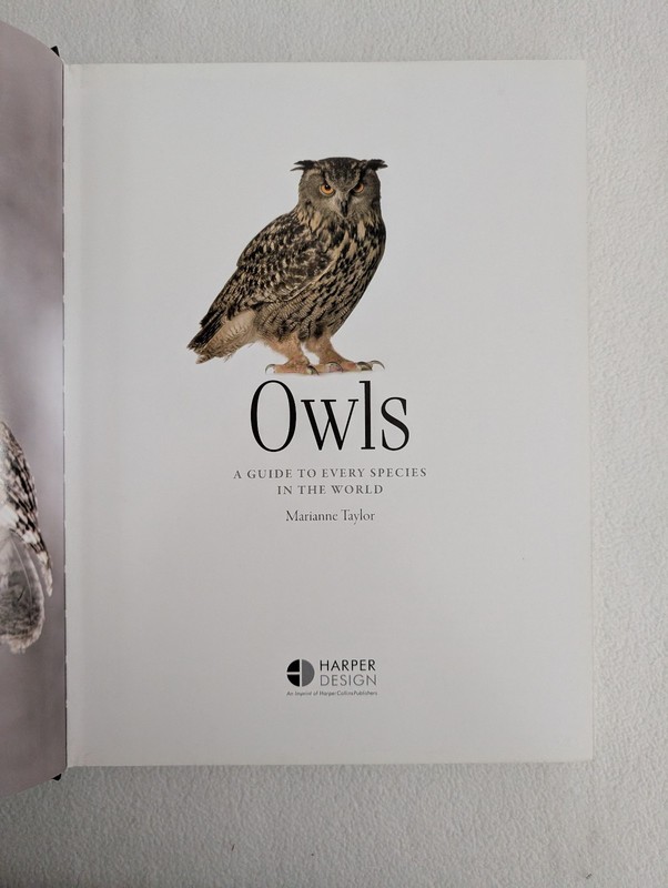 Owls : A Guide to Every Species in the World by Marianne Taylor (2016,... gallery