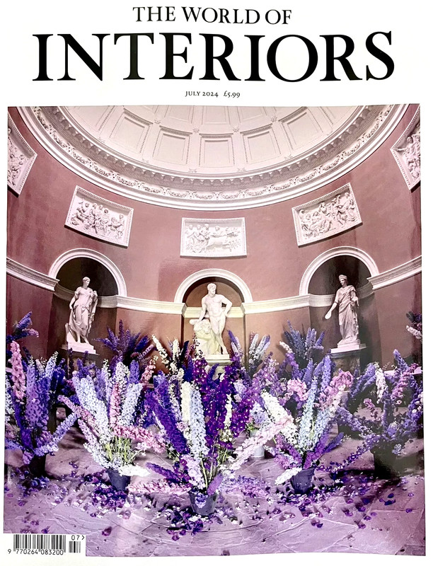 THE WORLD OF INTERIORS MAGAZINE | JULY 2024 gallery
