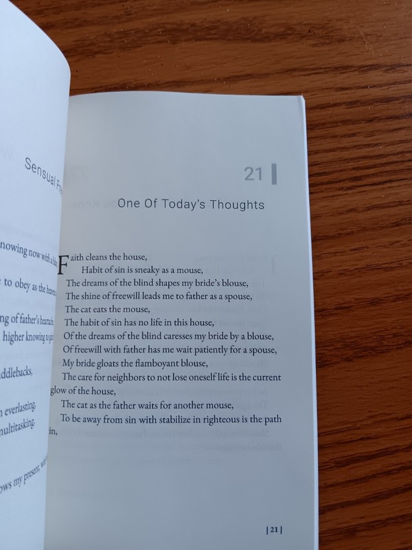 Poetry Book, Mystic Knowing gallery