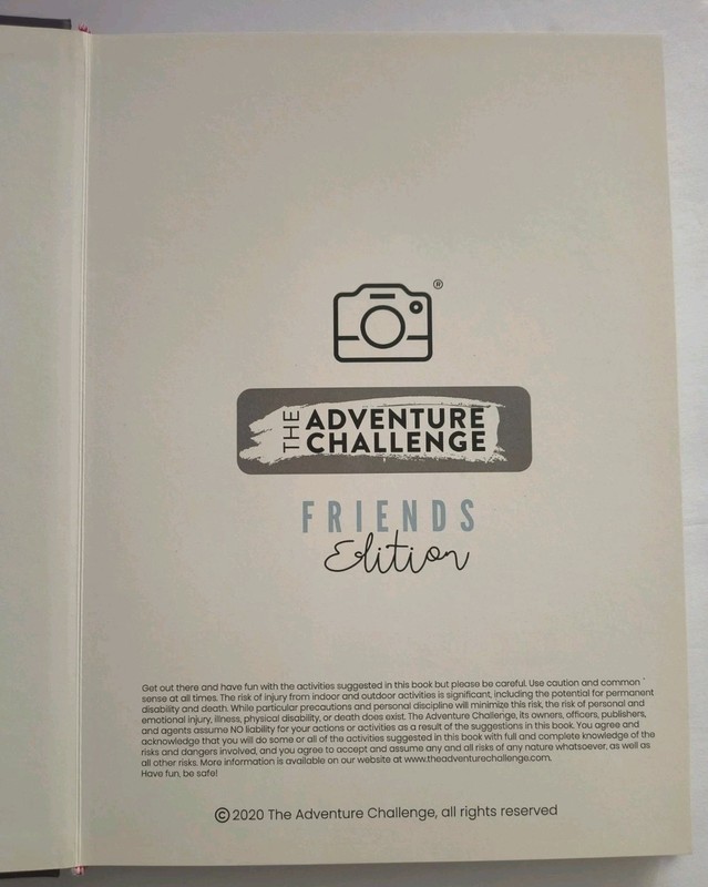 The Adventure Challenge Friends Edition Interactive Adventure Book Like New gallery