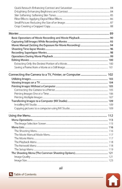 NIKON CoolPix P1000 Reference Instruction User Manual 244pg TOUGH Covers/Binding gallery