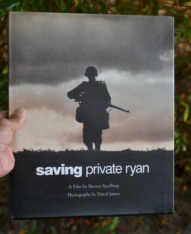 Saving Private Ryan Photo Book Steven Spielberg signed by David James Hanks gallery