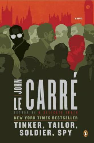 Tinker, Tailor, Soldier, Spy: A George Smiley Novel – Paperback – GOOD