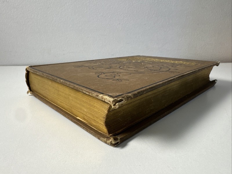 Poems Of George Eliot - Thomas Y. Crowell & Company 1880s Antique Poetry Book gallery