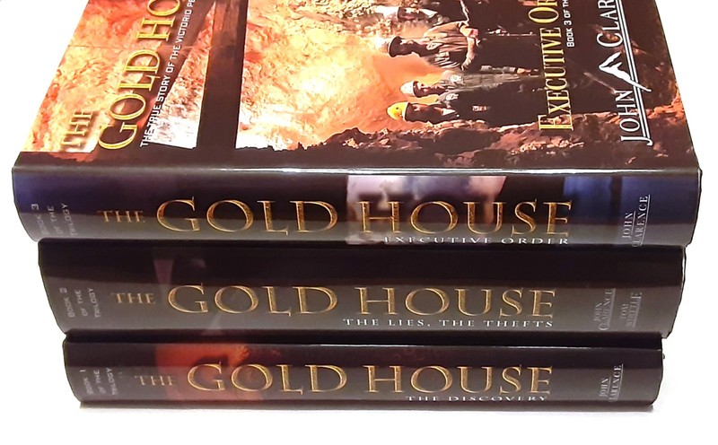 The Gold House Trilogy: The True Story of the Victorio Peak Treasure gallery
