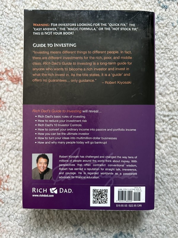 Robert T. Kiyosaki 3 Book Set (Read Desc) gallery