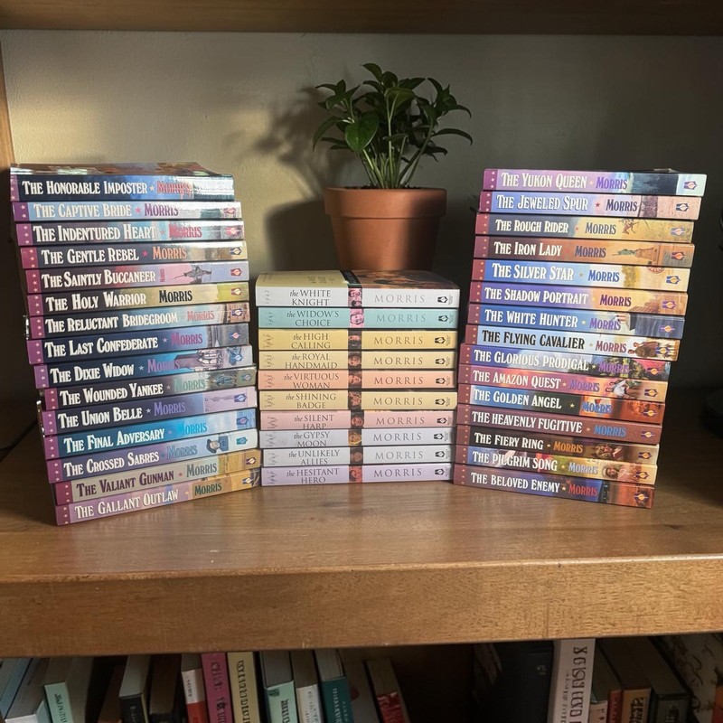 Gilbert Morris House of Winslow Complete 40 Book Set Christian Fiction Excellent