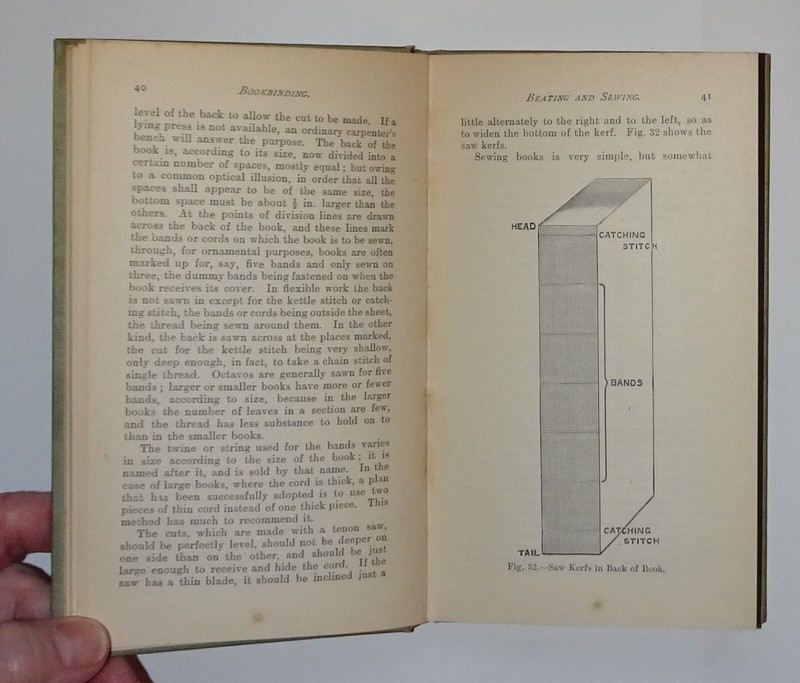 Bookbinding with Numerous Engravings and Diagrams, Paul N Hasluck, 1903 1st Ed gallery