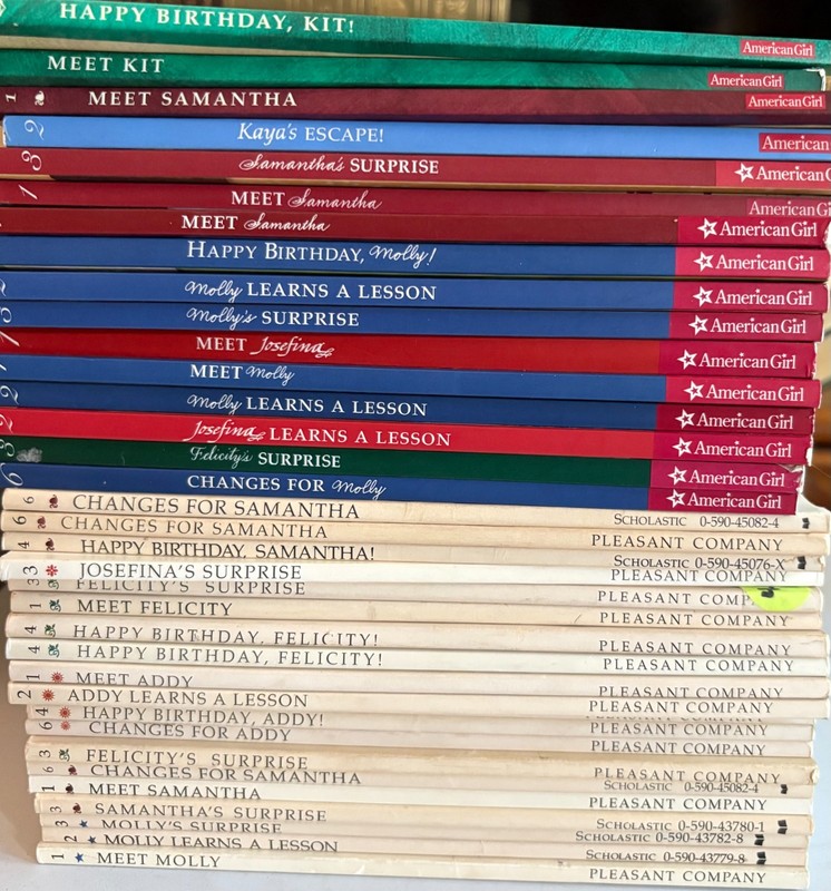 AMERICAN GIRL Dolls Book Series – YOU CHOOSE – Buy More & Save + Combined Ship
