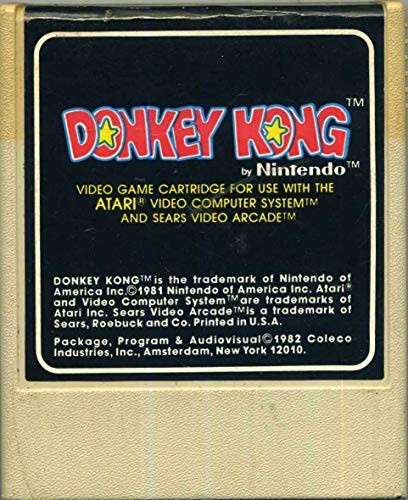 Donkey Kong – Video Game – ACCEPTABLE