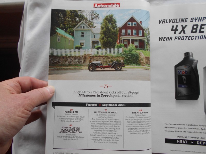 AUTOMOBILE Magazine-SEPTEMBER,2008 gallery