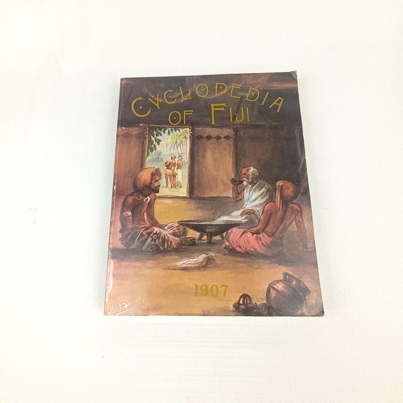 Cyclopedia of Fiji Softcover 1984 Good Condition