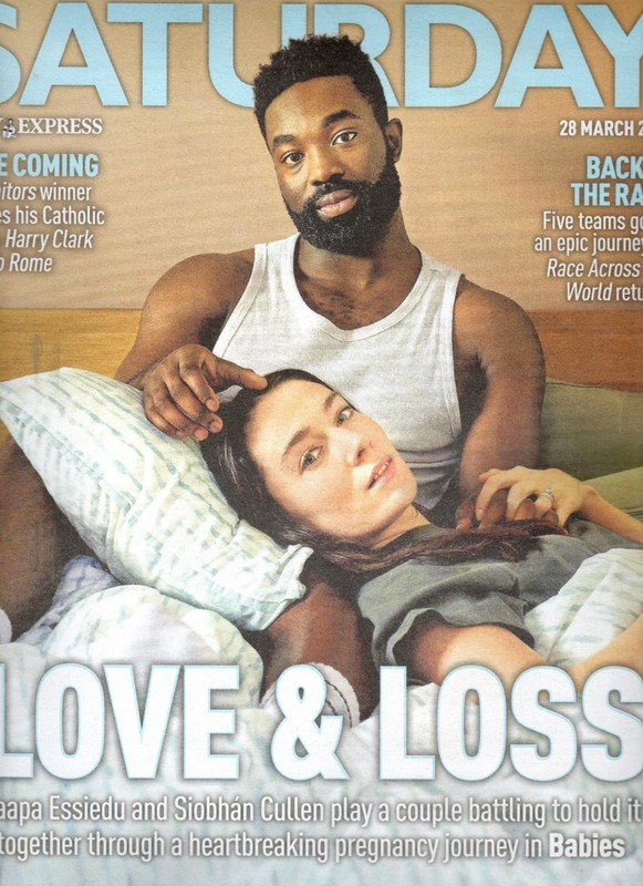Saturday Magazine Daily Express March 28 2026 – Paapa Essiedu, Siobhan Cullen
