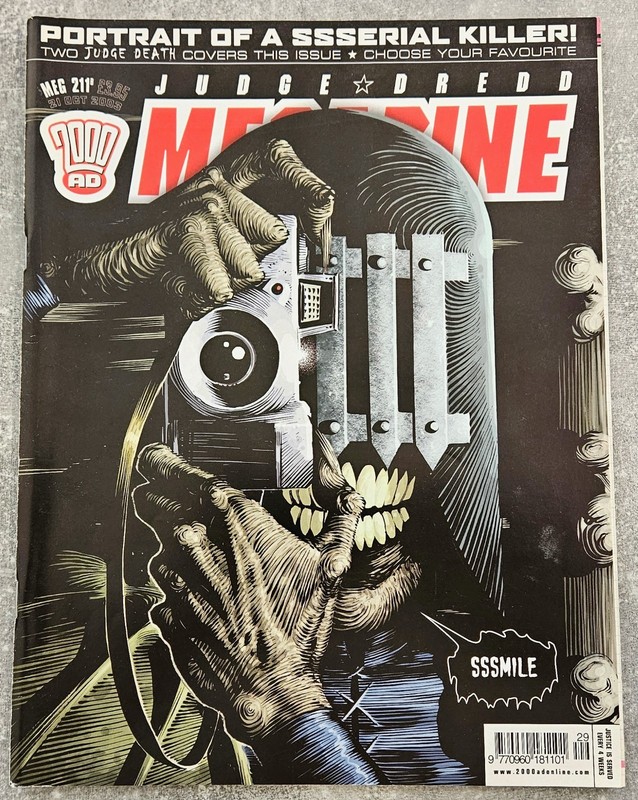 Judge Dredd Megazine – Volume 5 – Issue 211 – Brand New – Unread