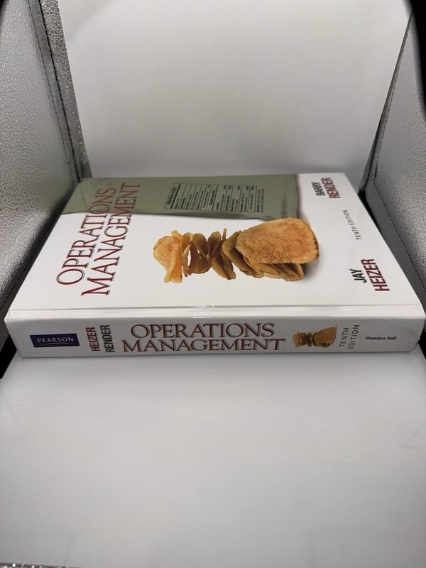 Operations Management by Jay H. Heizer, Lori Cook and Barry Render (2010, HC) gallery