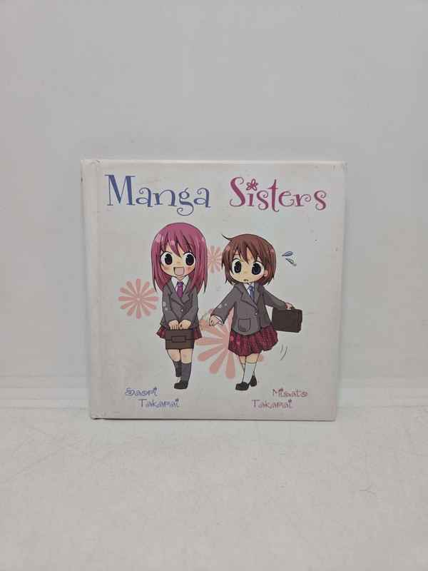 Manga Sisters by Saopi Takapai and Misato Takapai
