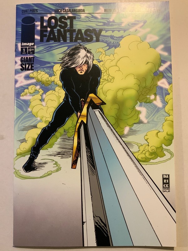 Image Comics - LOST FANTASY #1 - COVER D DARICK ROBERTSON 1:25 INCENTIVE VARIANT gallery