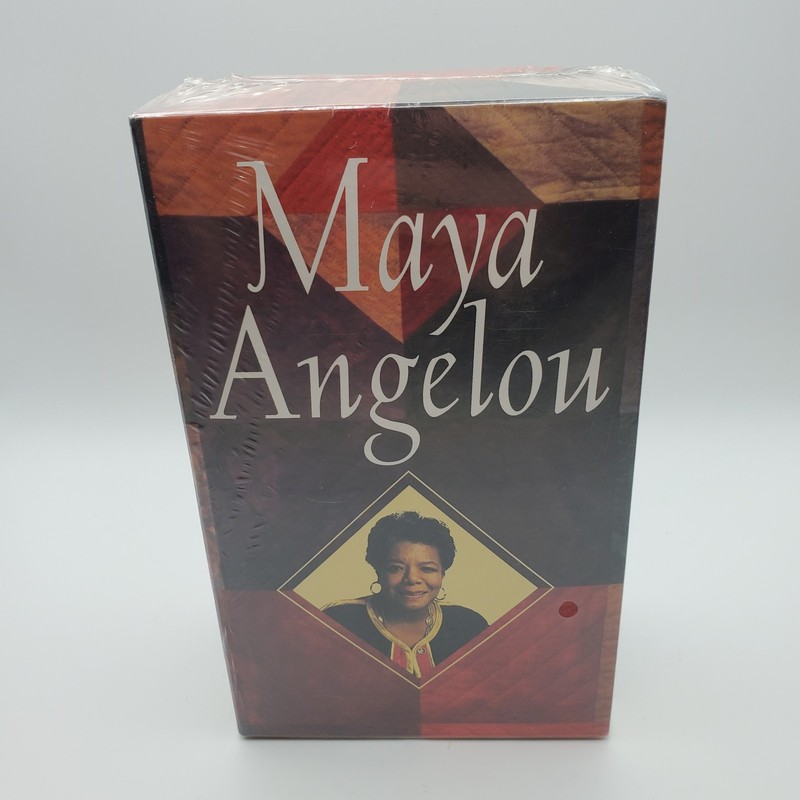Maya Angelou Deluxe Gift Set, 4 Books, Brand New, Factory Sealed gallery