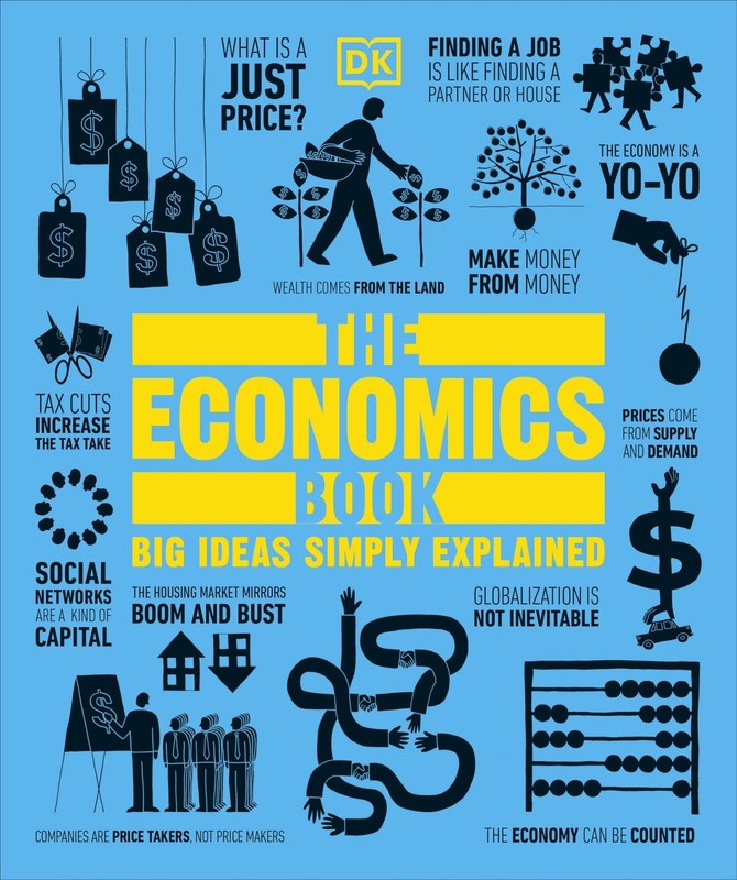 The Economics Book: Big Ideas Simply Explained – paperback DK