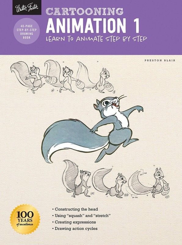 Cartooning: Animation 1 with Preston Blair: Learn to animate step by step…
