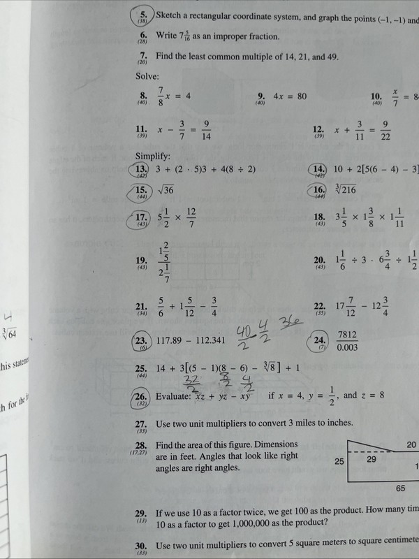 Saxon Math Algebra 1/2 Third Edition Hardcover Textbook And Homeschool Packet gallery
