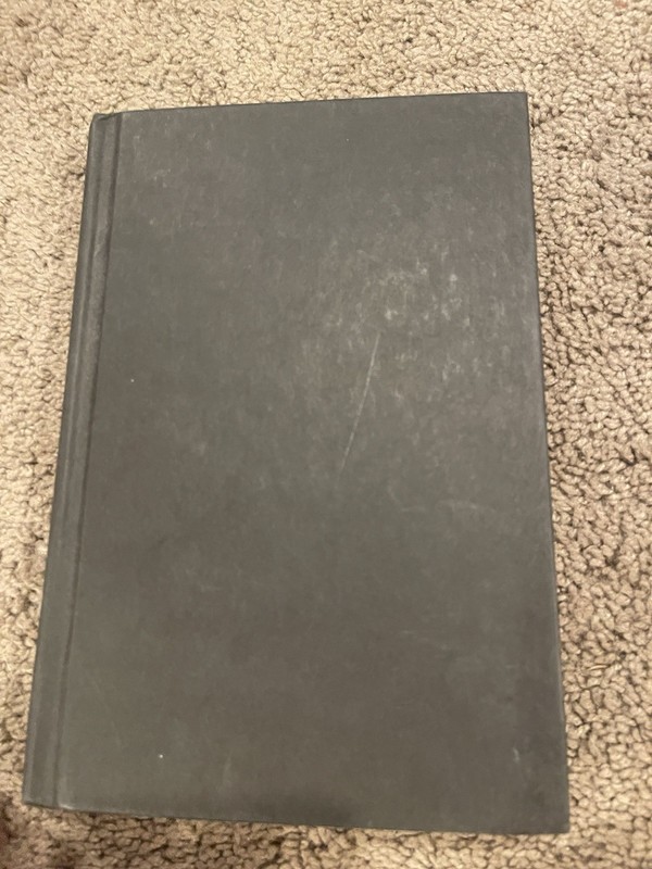 Interface Masque Signed Hardback Without Dusk Jacket 1st Edition