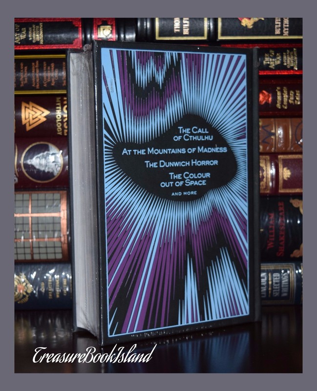 NEW Complete Fiction of H.P. Lovecraft Sealed Leather Collectible Hardcover gallery