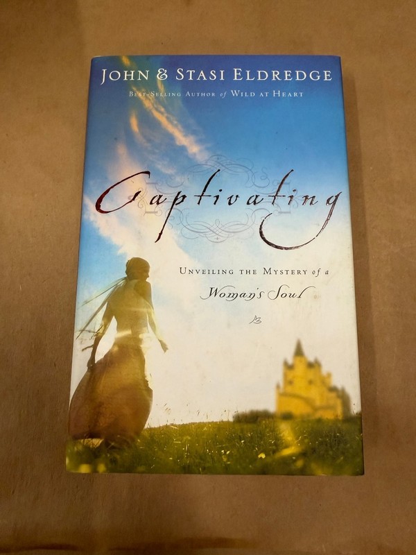 Captivating John & Stasi Eldredge 2005 Unveiling Mystery Woman’s Soul