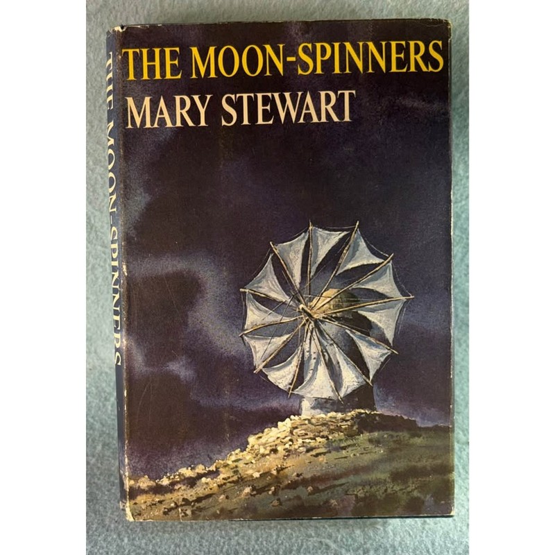 The Moon-Spinners Mary Stewart 1963 William Morrow