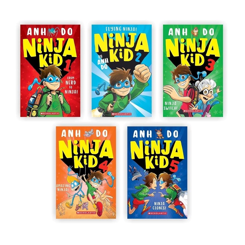 Ninja Kid Books 1-10 by Anh Do NEW paperback gallery
