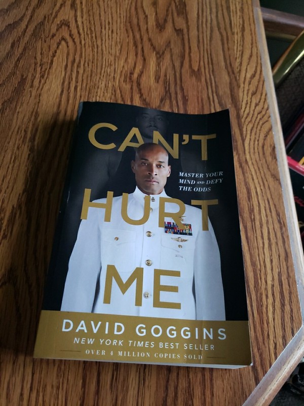 Can’t Hurt Me: Master Your Mind and Defy the Odds Paperback By David Goggins VGC