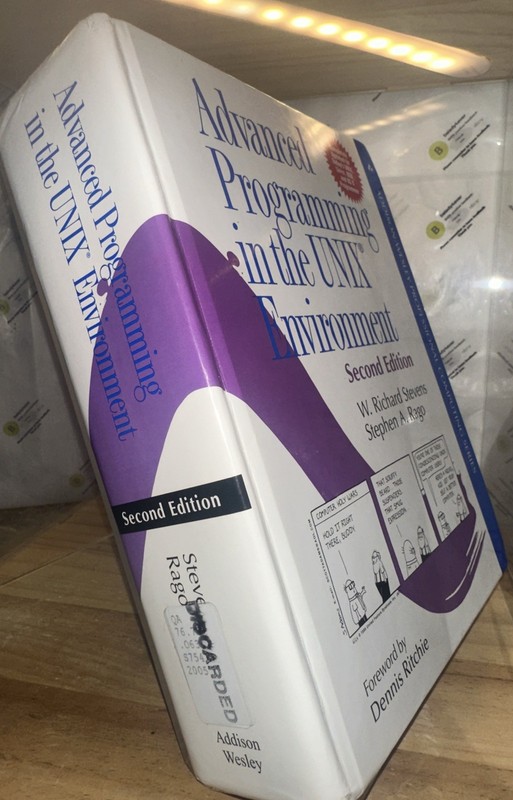 Advanced Programming In the Unix Environment by W Richard Stevens gallery