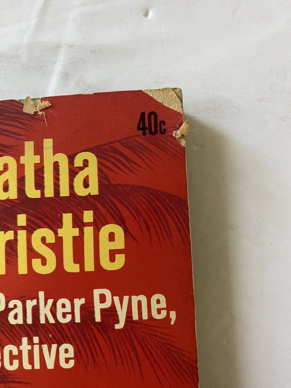 Agatha Christie Mr. Parker Pyne Detective 60s gallery