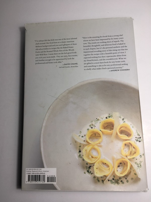 Kristen Kish Cooking: Recipes and Techniques - Kirsten Kish (Hardcover First Ed) gallery