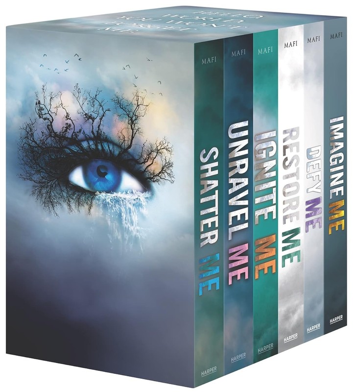 Shatter Me: The Complete Collection (6-Book Boxset) By Tahereh Mafi (Paperback)